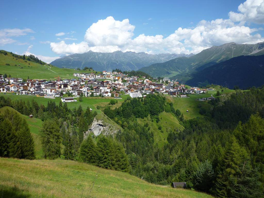Wellnesshotel Cervosa Serfaus Exterior photo