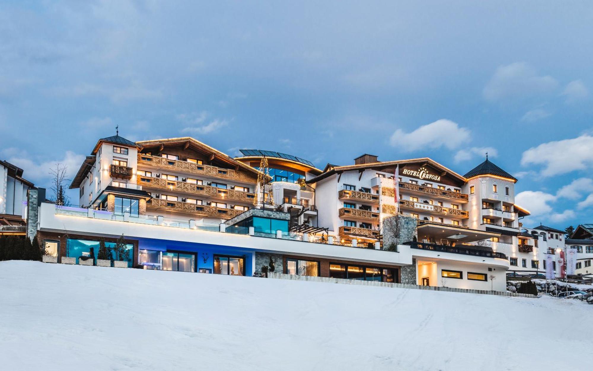 Wellnesshotel Cervosa Serfaus Exterior photo