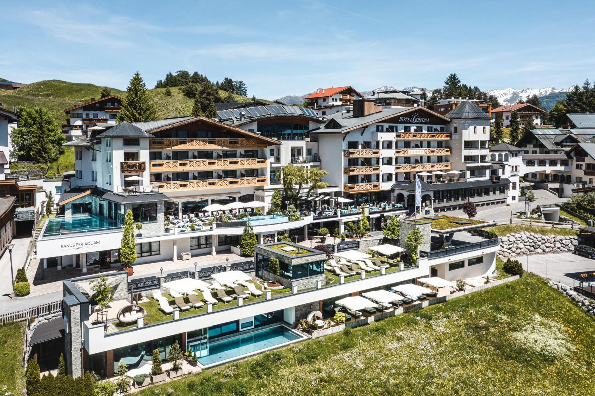 Wellnesshotel Cervosa Serfaus Exterior photo