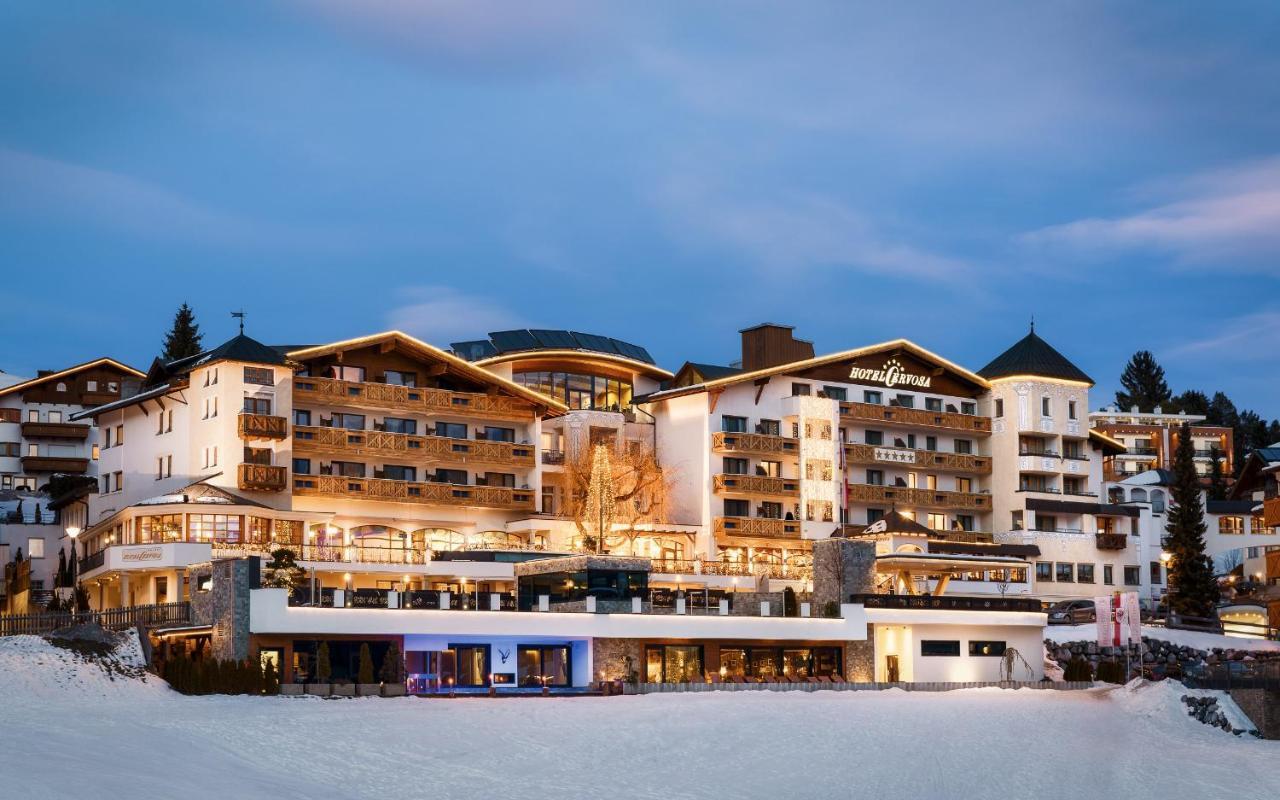 Wellnesshotel Cervosa Serfaus Exterior photo